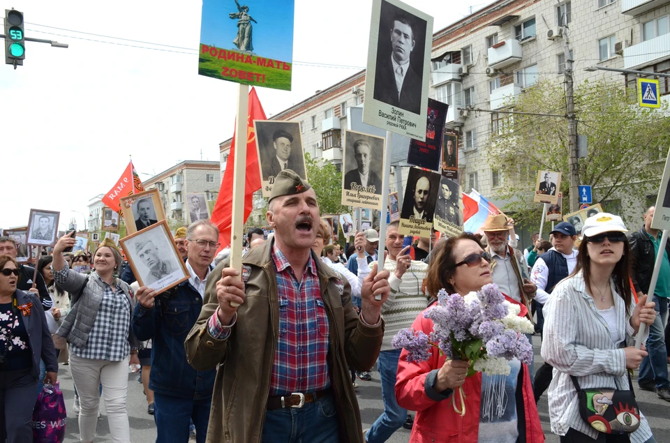 В этом году привычного формата "Бессмертного полка" не будет