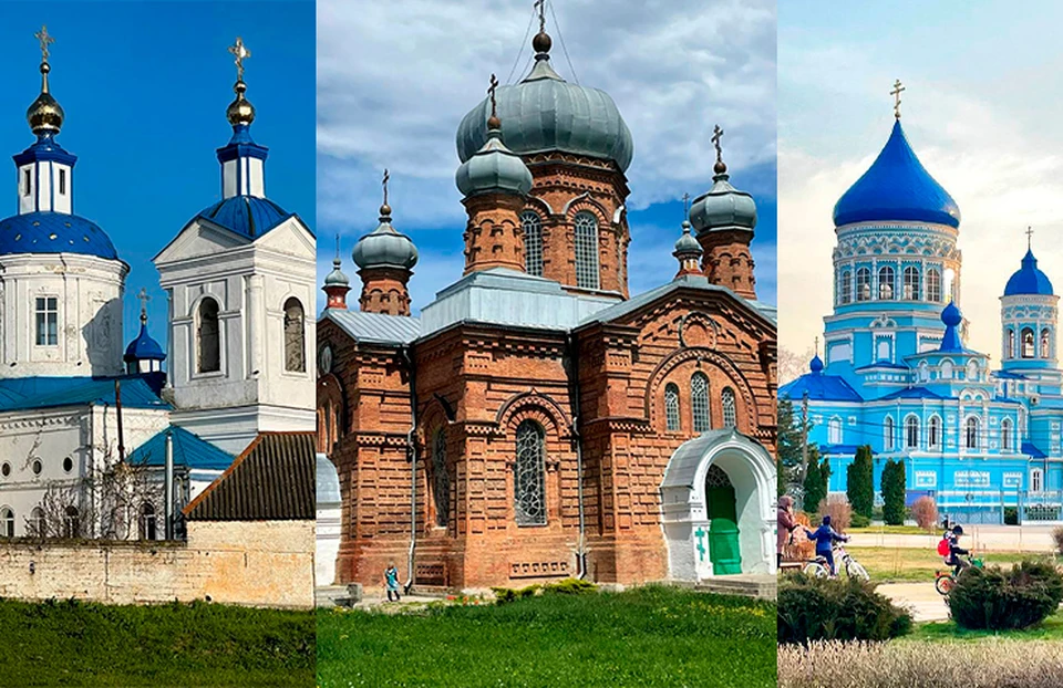 Старинные церкви Кубани Фото: Динар Бурангулов