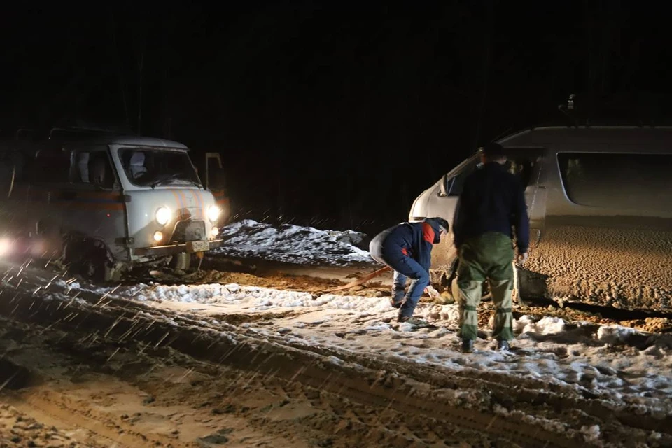 Фото: Служба Спасения Якутии