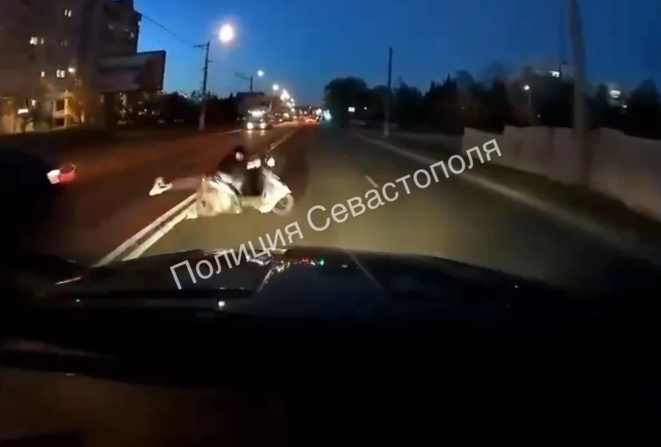 По счастливой случайности обошлось без жертв. Фото: 92.мвд.рф