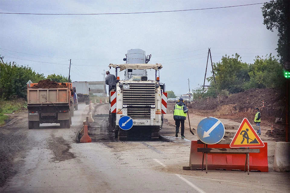 В Удмуртии и в Ижевске ремонтируют дороги
