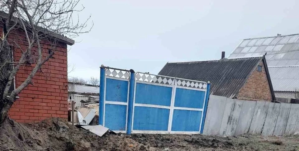 Глава округа Владимир Жданов и оперативные службы находятся на месте.