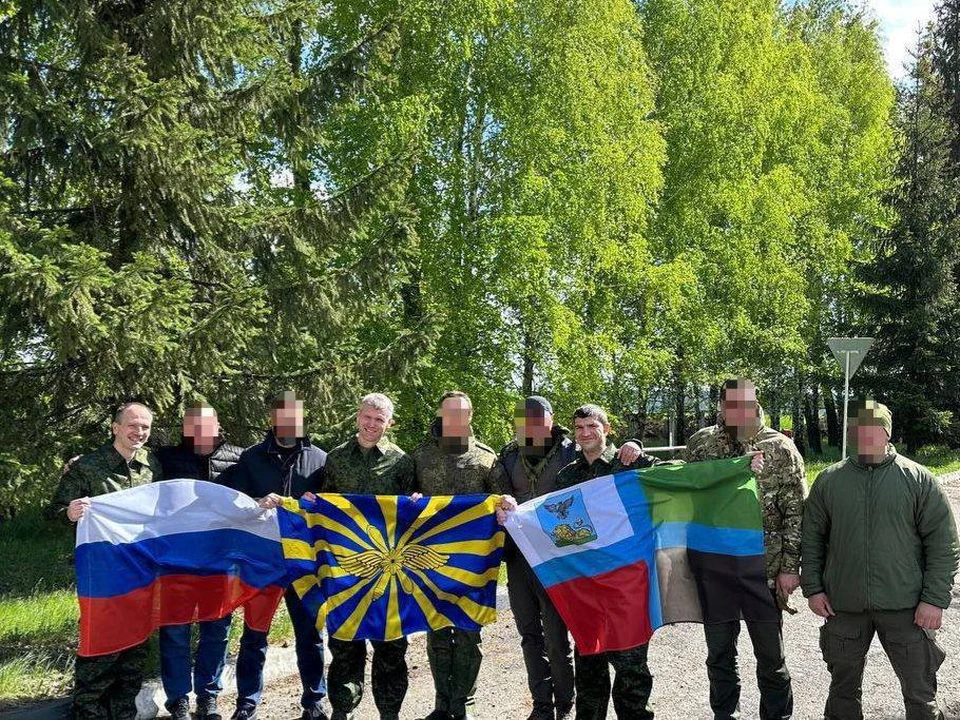 фото из телеграмм Александра Гусева