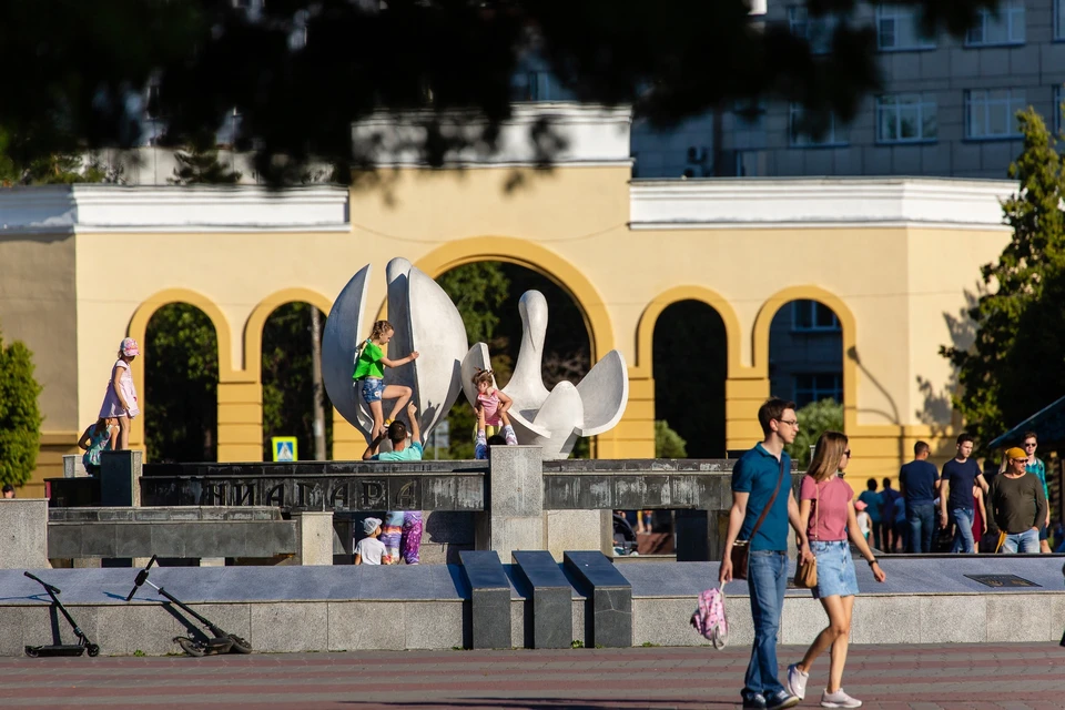 В воскресенье челябинцы смогут насладиться жаркой погодой