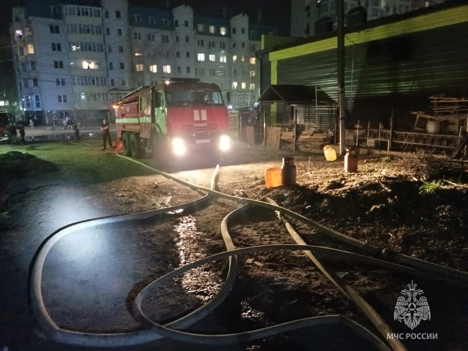Пожар