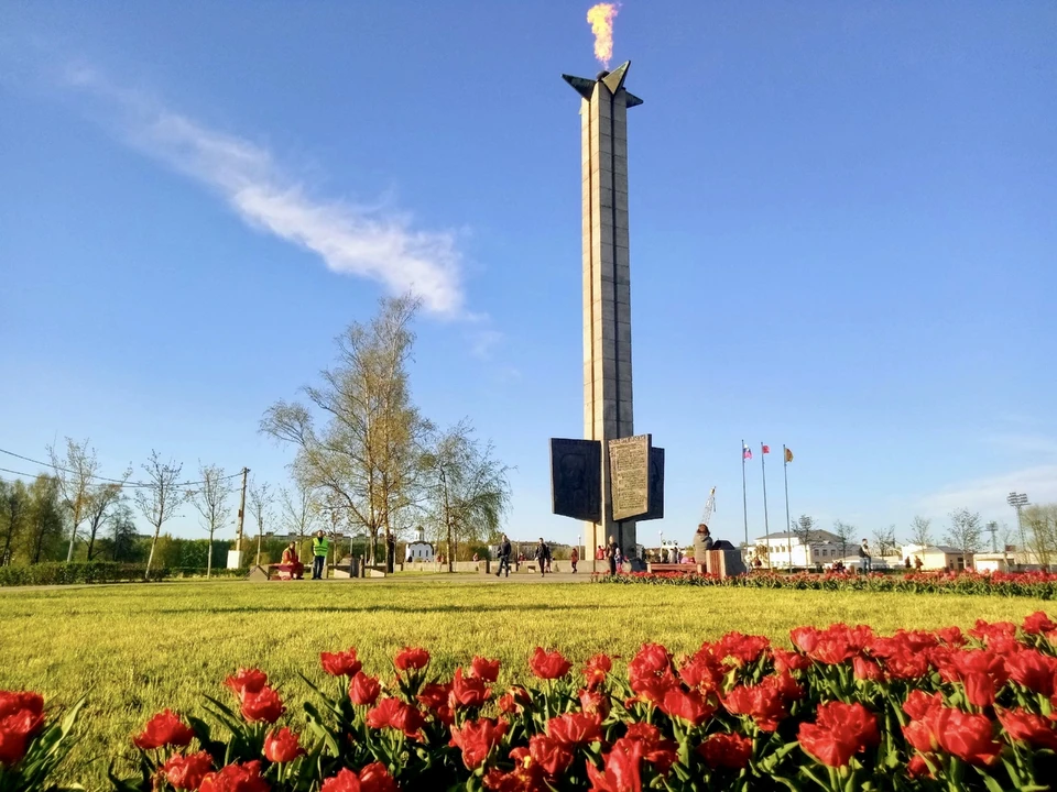 На мероприятиях 9 мая в Твери усилены меры безопасности.