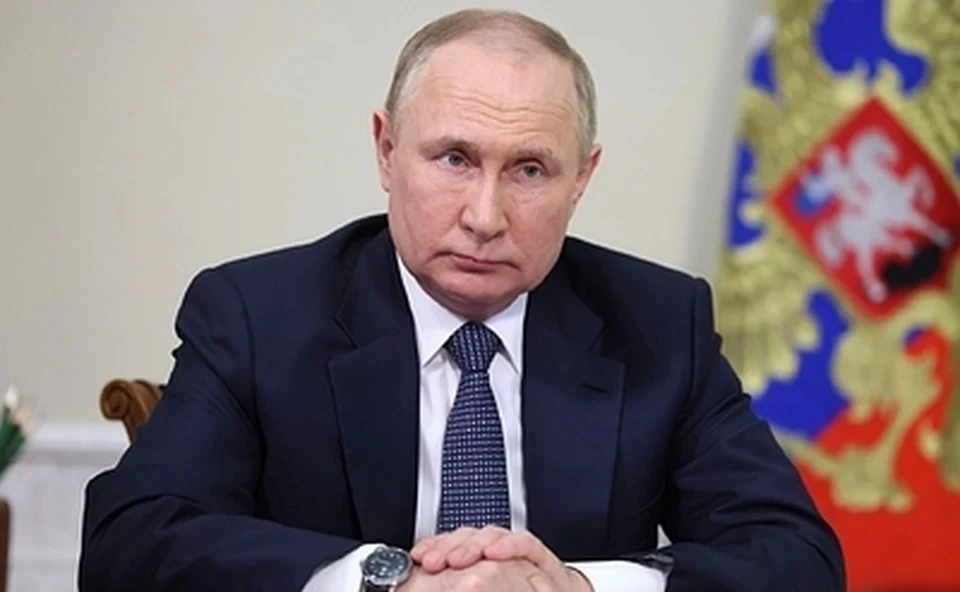 Путин поздравил с Днем Победы лидеров стран СНГ