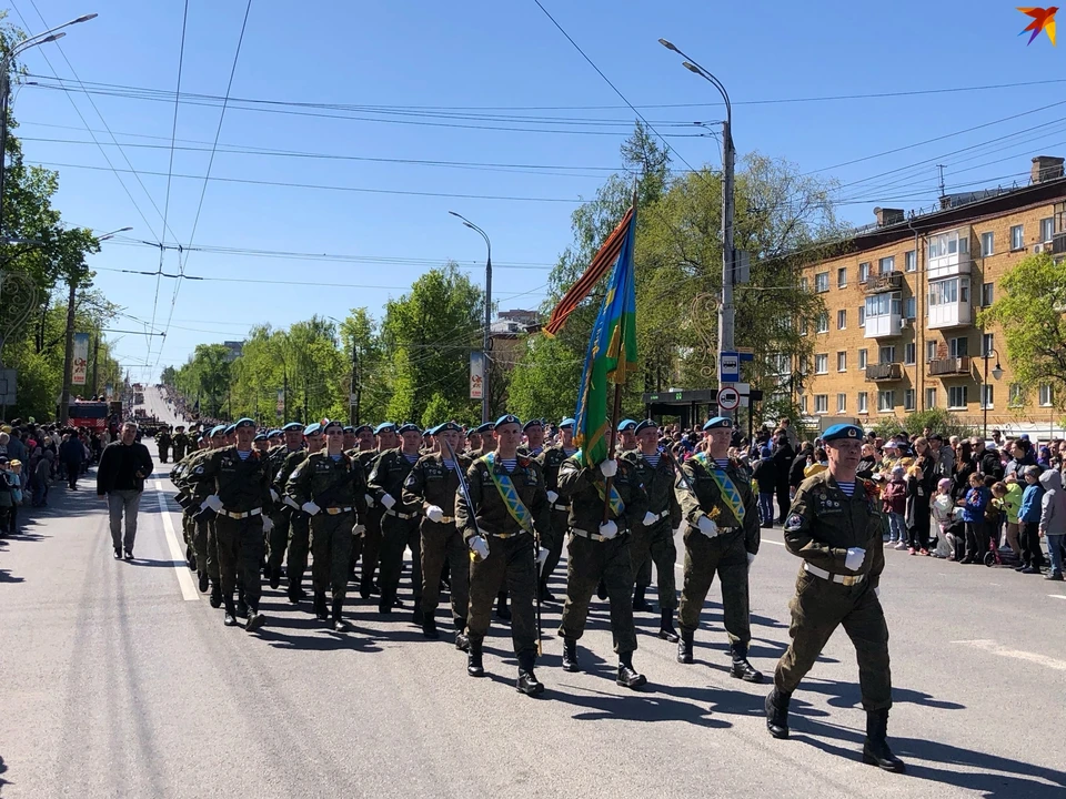 Колонны пройдут до городской администрации