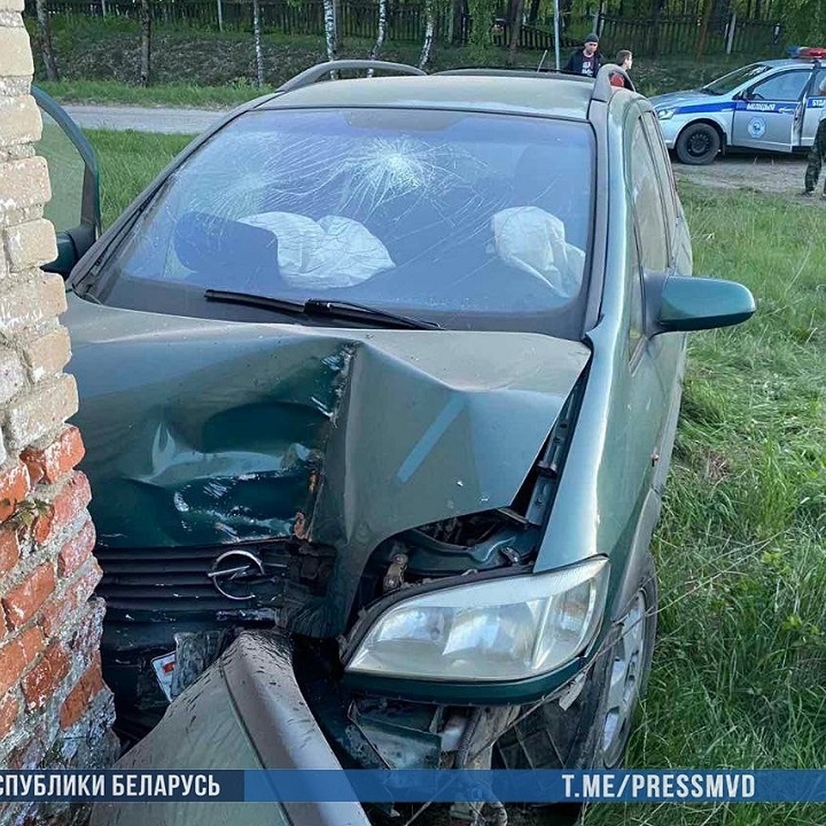 Трое детей и двое взрослых пострадали в ДТП с пьяным водителем под Буда- Кошелево - KP.RU