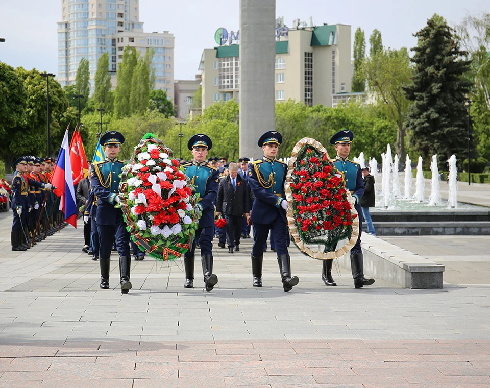 Фото мэрии Воронежа