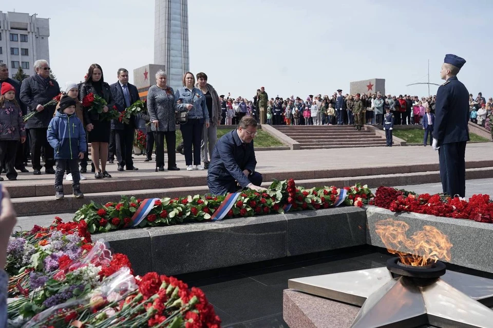 В Самаре почтили память погибших бойцов