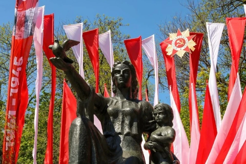 Девять административных и одно уголовное дело возбудили в Латвии за возложение цветов к памятникам ВОВ, фото: Захарченко Наталья
