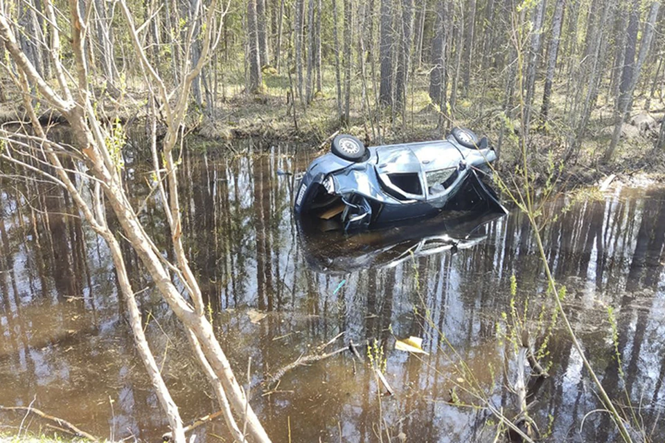 В ДТП пострадал водитель Фото: УГИБДД России по Тверской области