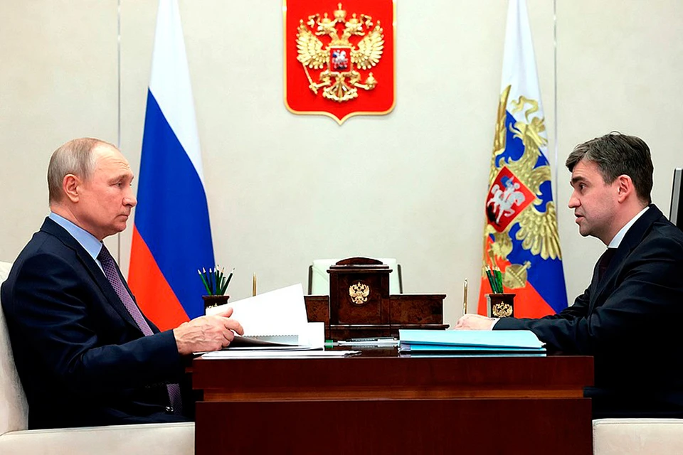 Президент Владимир Путин встретился с губернатором Ивановской области Станиславом Воскресенским.