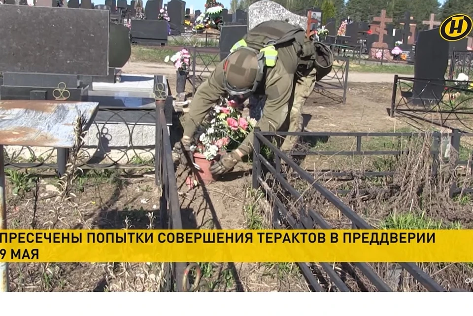 Изъятой взрывчатки хватило бы, чтобы собрать несколько взрывных устройств. Фото: стоп-кадр | видео ОНТ