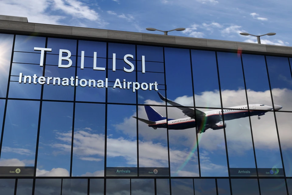 Российские авиакомпании будут еженедельно осуществлять 7 прямых рейсов из Москвы в Тбилиси и обратно