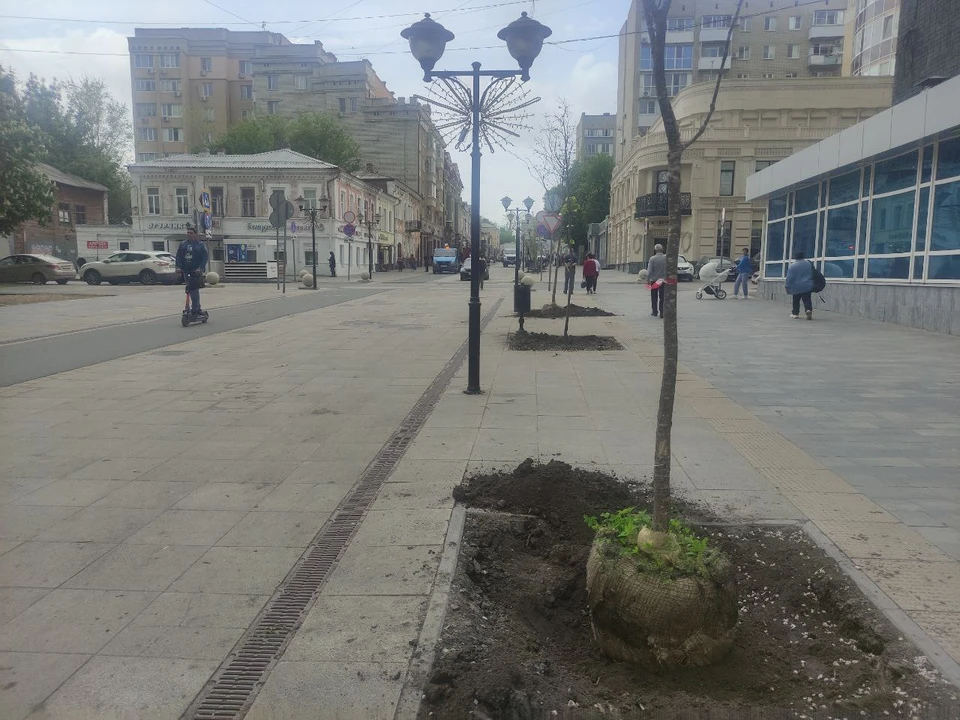Благоустройство в Саратове