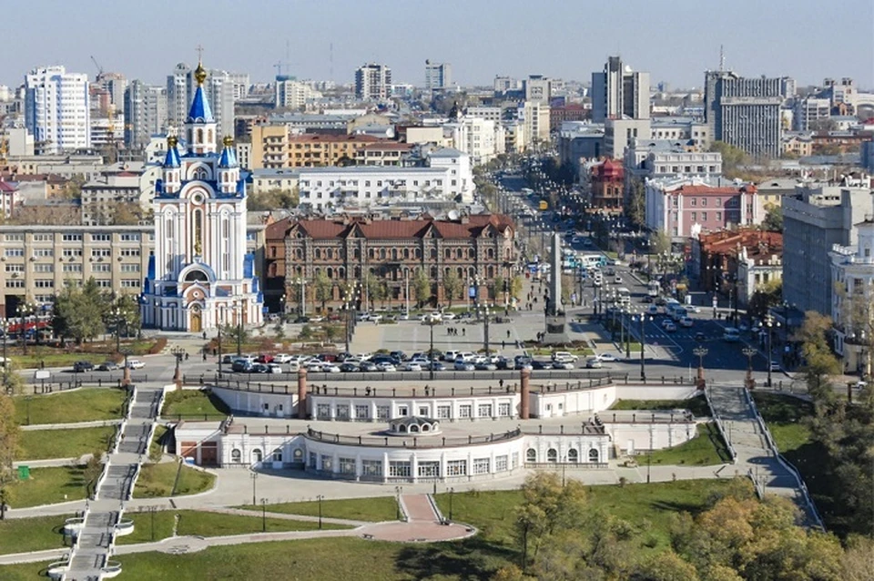Тысячи туристов посетили Хабаровский край на майских выходных