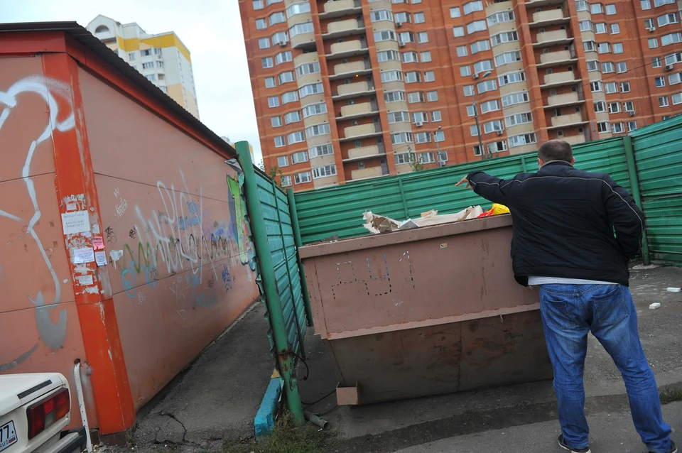 Районы Томска получили дополнительные средства на вывоз мусора.