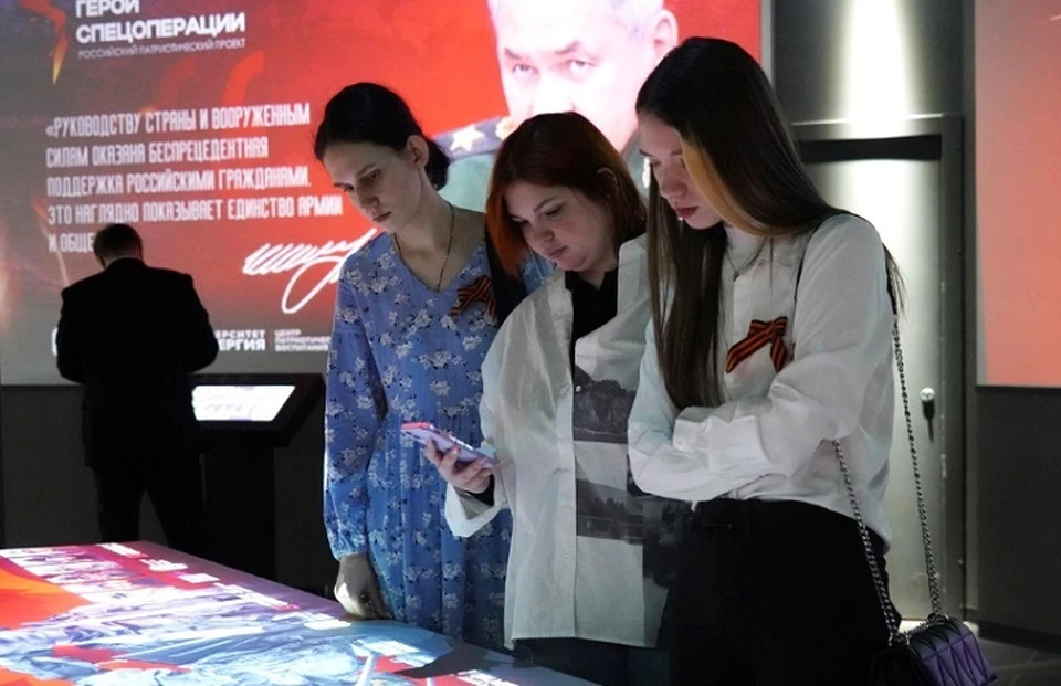 На выставке рассказано о 24 подвигах. Фото: музей "Россия - моя история. Югра"