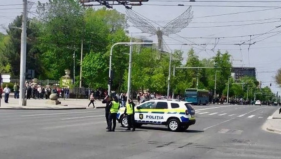Главную площадь страны перекроют до 15 мая.