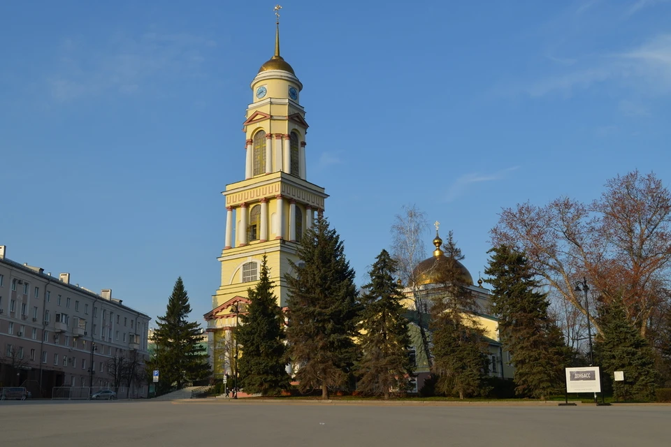 В Липецке пробудут мощи Святого Георгия Победоносца 15 и 16 мая