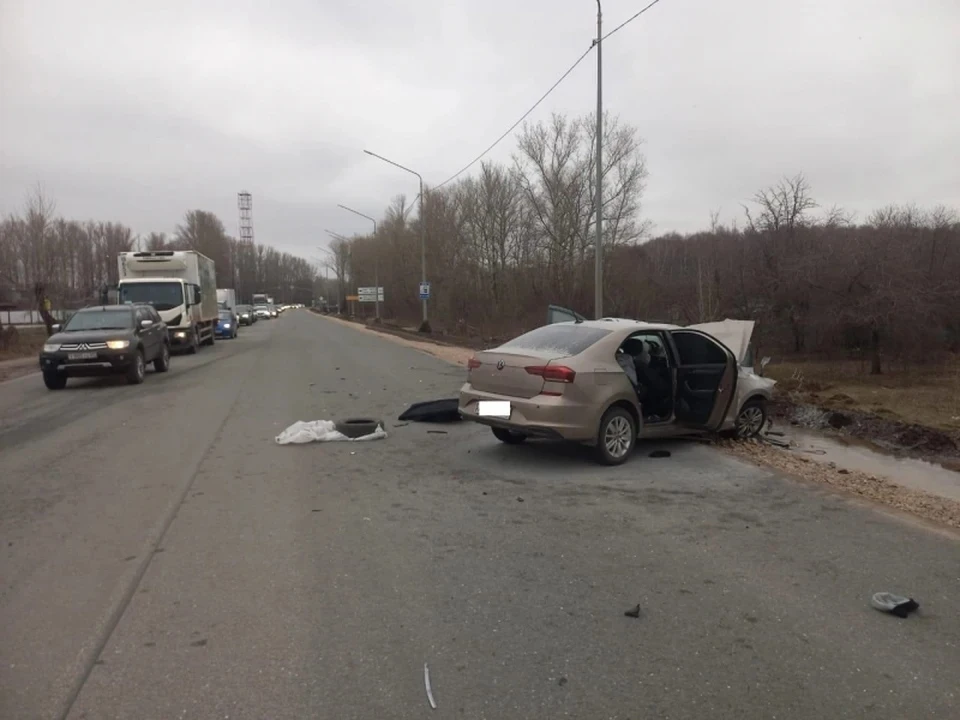 Вынесен приговор по уголовному делу о ДТП на Ряжском шоссе, в котором погибла беременная женщина. Фото: УМВД по Рязанской области.