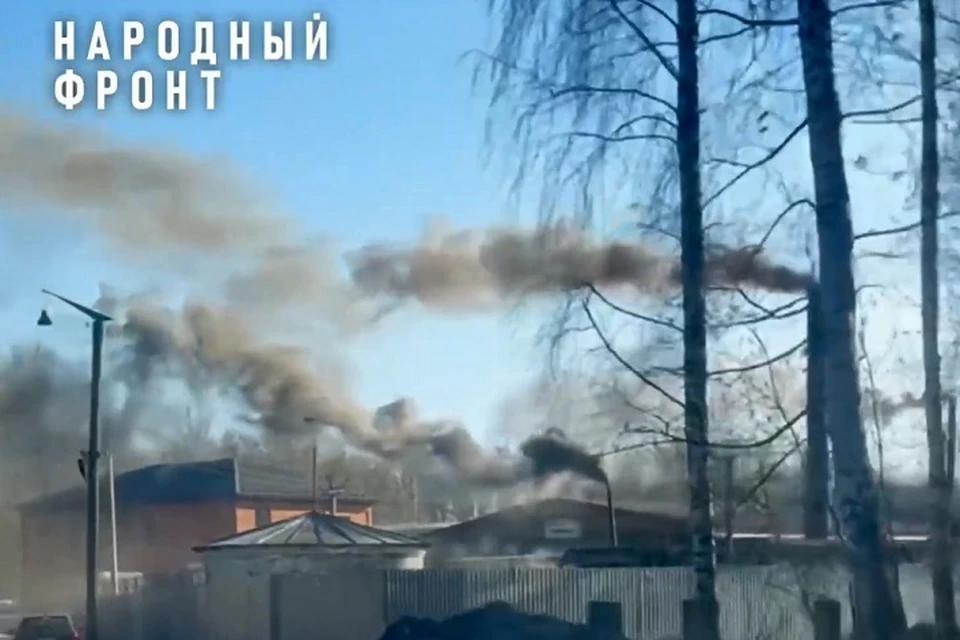 Жители Резинотехники жалуются на запах и дым с завода. ФОТО: ОНФ по Ярославской области