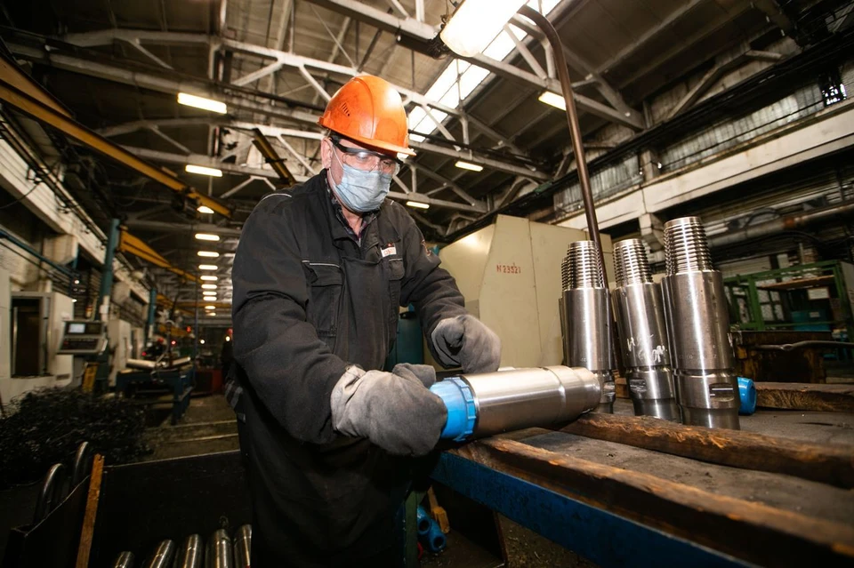 В Оренбуржье вырос индекс промышленного производства