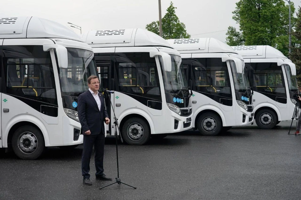 Автобусы приобретены на средства федеральной субсидии. Фото: Андрей Савельев