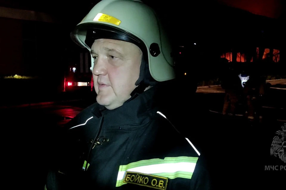 Начальник главка МЧС дал официальный комментарий по крупному пожару в Тольятти