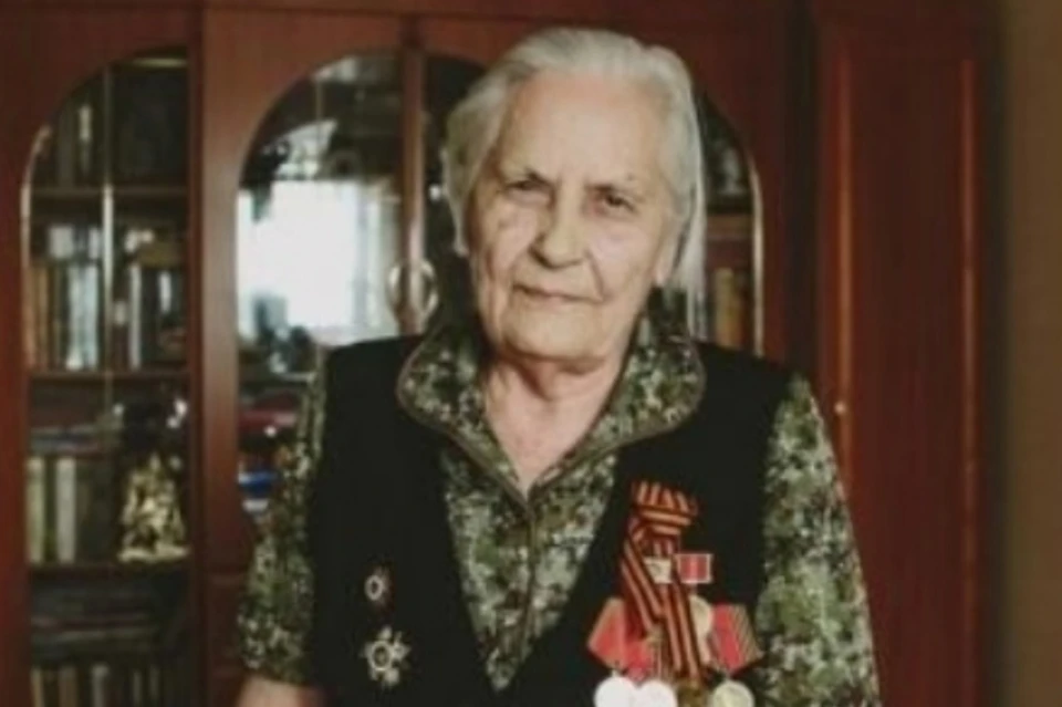 В январе Елена Слободская отметила 100-летний юбилей. Фото: Администрация Верхней Пышмы