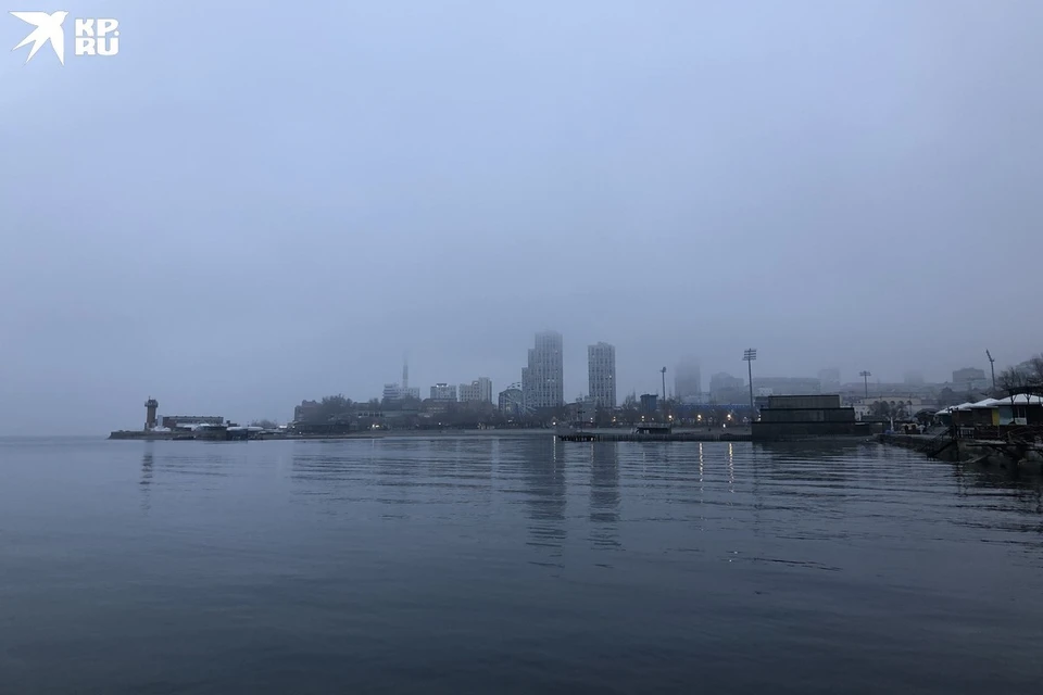 Во Владивостоке ожидаются туман и морось.