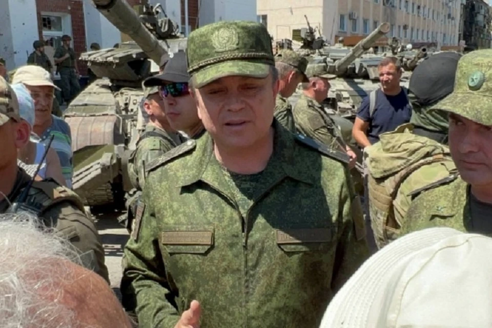 Врио главы ЛНР Леонид Пасечник прокомментировал утренний обстрел Луганска со стороны ВСУ