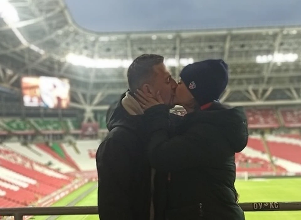 Александру и Ольгу объединяет не только любовь друг к другу, но и к ЦСКА