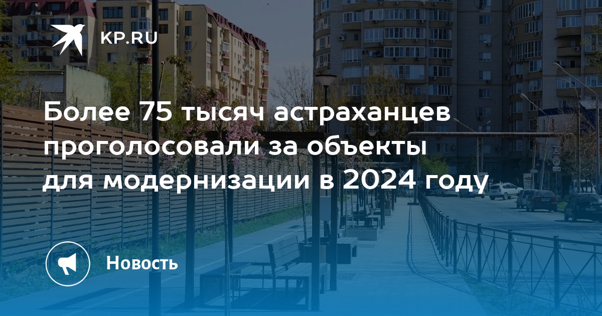 Голосование за молодежную столицу 2024