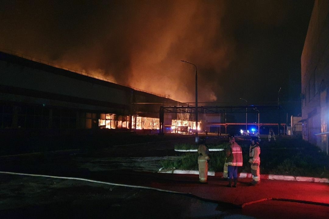 Hrozný požár způsobil obrovské škody. Foto: Státní zastupitelství regionu Samara