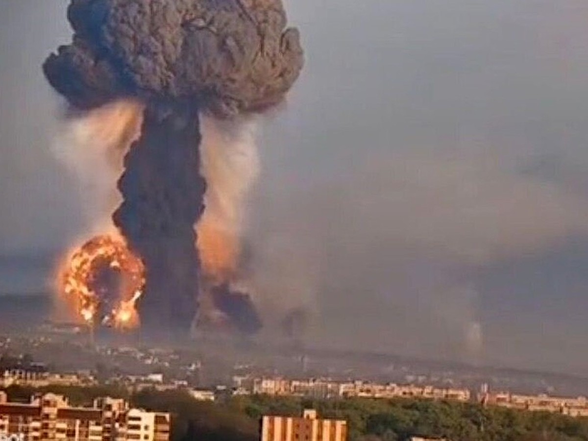 Взрыв складов с боеприпасами с обедненным ураном в Тернополе и Хмельницком  на Украине: последние новости, что известно на 15 мая 2023 - KP.RU