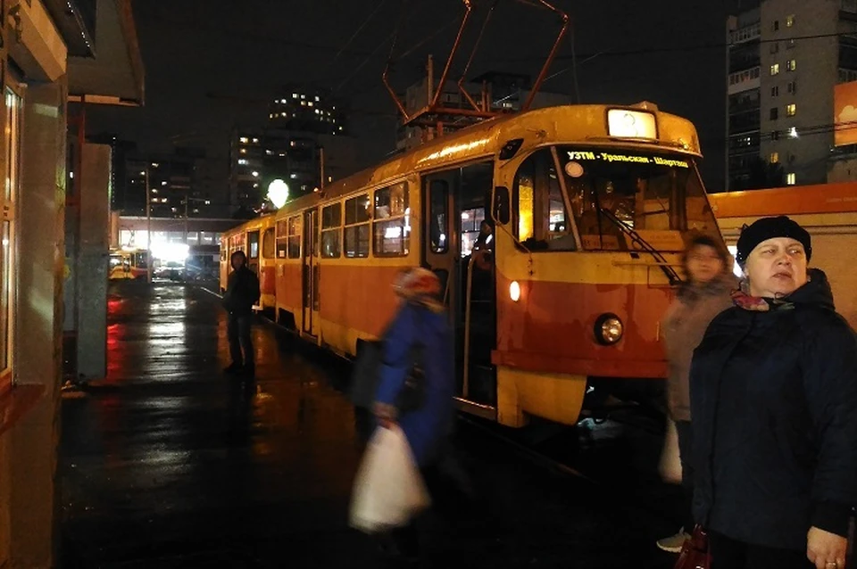 Трамвай будет курсировать ночью, чтобы довозить домой заводчан