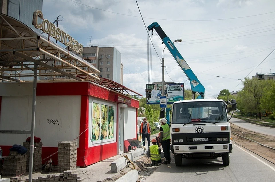 Светофоры установят на перекрестке улиц Советская и Джамбула в Хабаровске