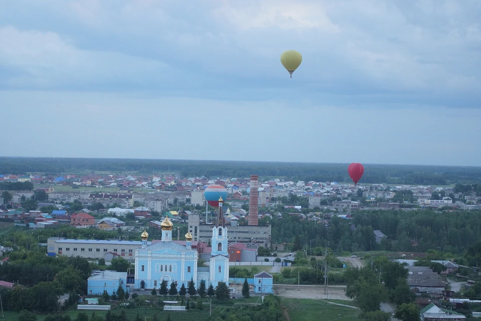 День города Каменск-Уральский отмечает несколько дней подряд.