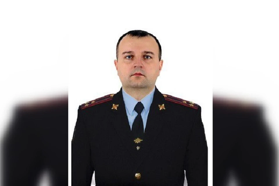 Новый отдел возглавил полковник полиции Евгений Полупанов Фото: предоставлено В.Н.Горелых