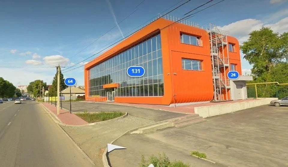 На улице Чайковского уже есть одно здание "Мистраля". Фото: Яндекс.Карты