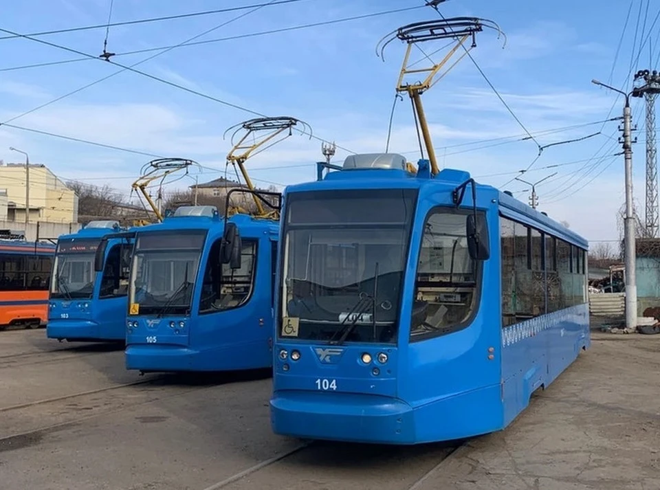 15 июня в Туле выпустят на линию новые трамваи с USB-зарядками и климат-контролем