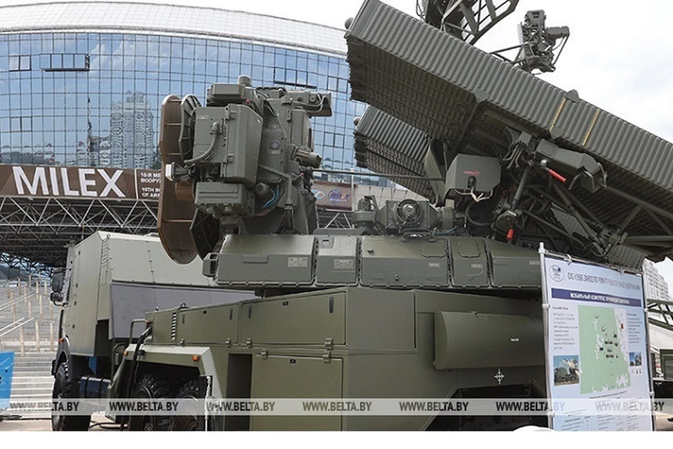 В Минске 17 мая открывается выставка вооружения и военной техники MILEX-2023. Фото: БелТА