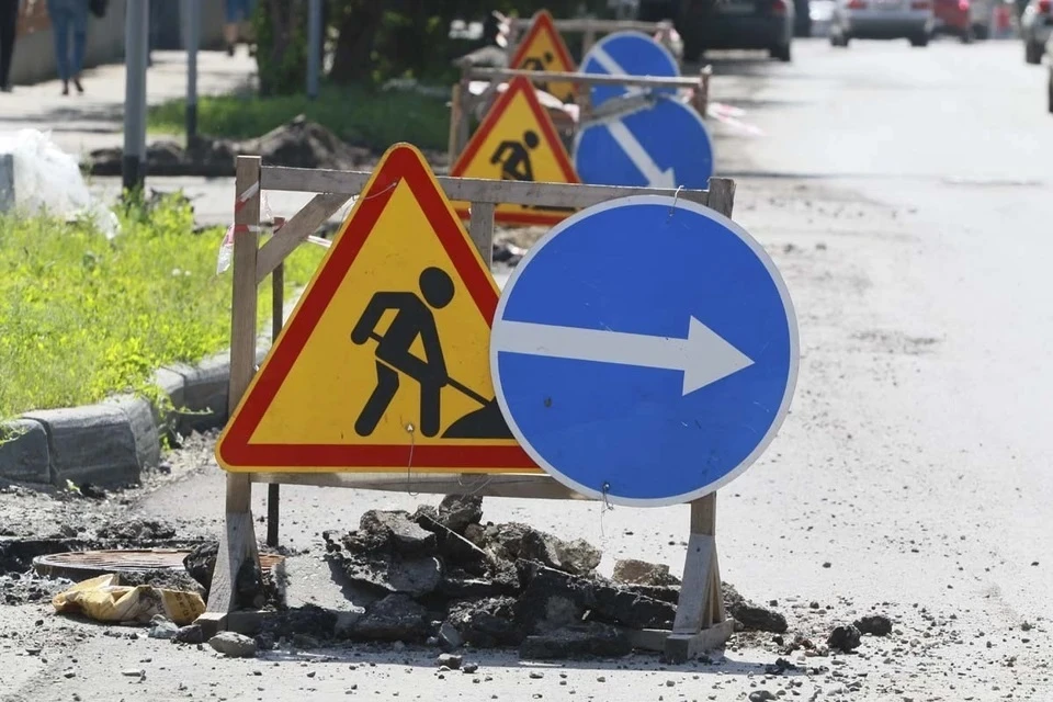 Сейчас в Барнауле по нацпроекту идет ремонт дорог на семи участках.