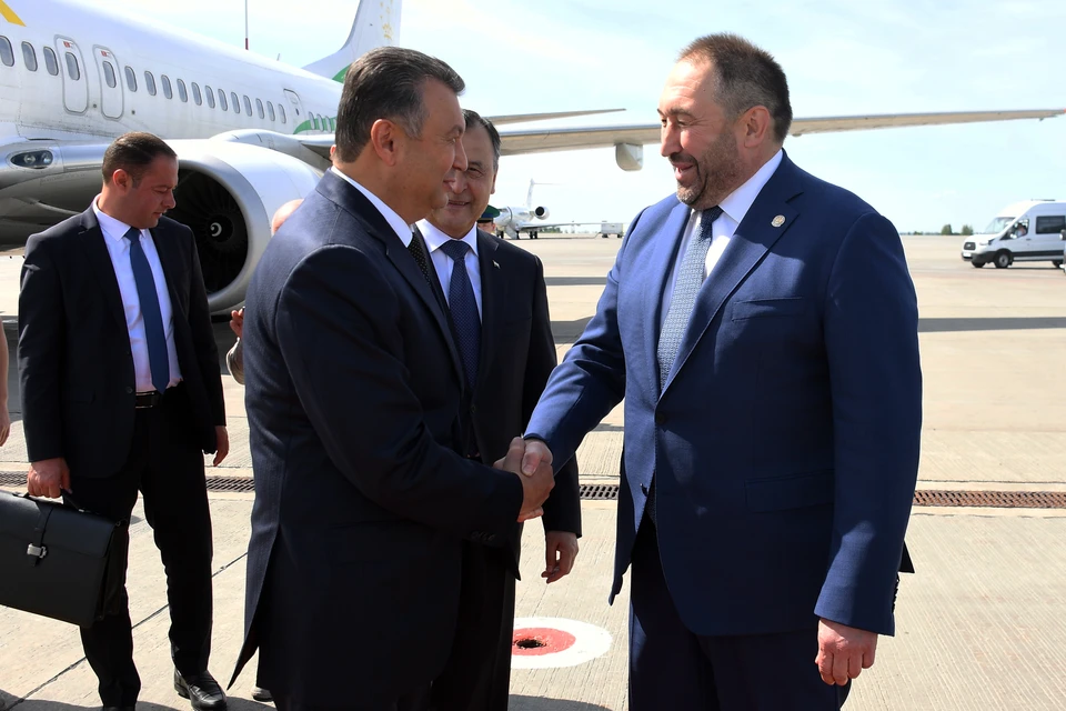 17 мая у Кохира Расулзода запланирована встреча с главой Татарстана. Фото: prav.tatarstan.ru