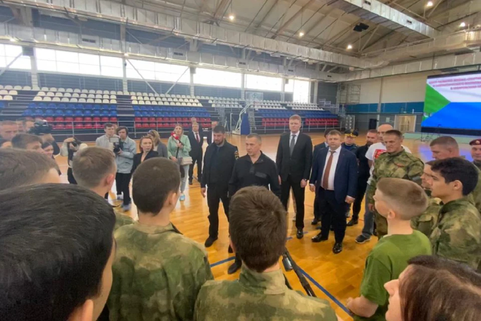 В Хабаровске открылся один из 12 Центров развития военно-спортивной подготовки