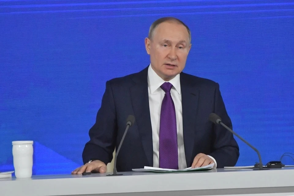 Владимир Путин