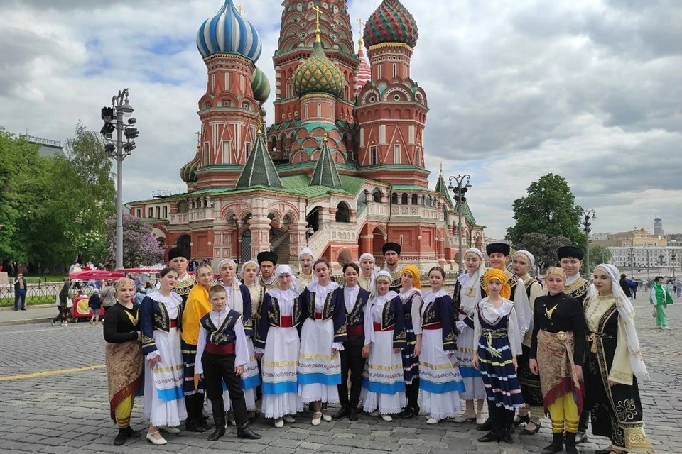 Мариупольские артисты выступили на сцене Государственного Кремлевского дворца в Москве. Фото: Минкульт ДНР
